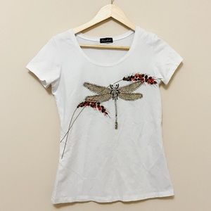 Dragonfly white top
