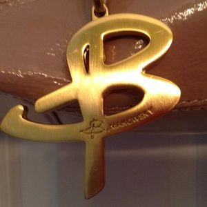 B. Makowsky Patent Leather Handbag💕👜💝👠👜💝