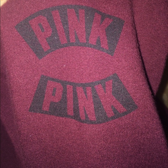 CUTE MAROON PINK CREW NECK 50% OFF - Picture 2 of 3
