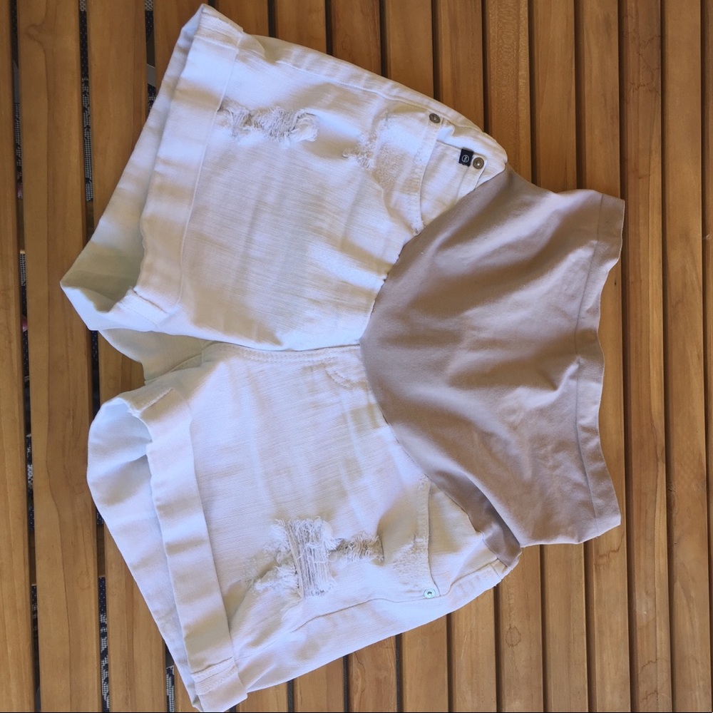 AG Jean Maternity Shorts