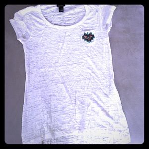 Rue 21 White T-shirt