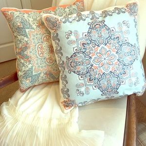 Nautica throw pillow covers