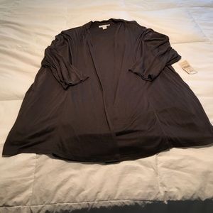 Brown with a built in blouse