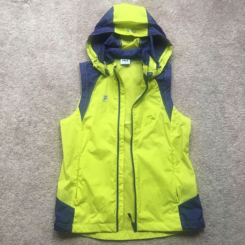 New FILA outdoor Vest