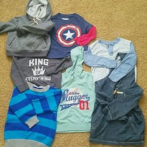Bundle of Boys long sleeve shirts