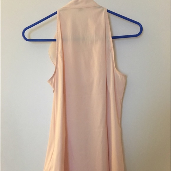 Cream Ruffled Tank - Picture 2 of 5