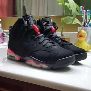 Jordan 6 infrared black