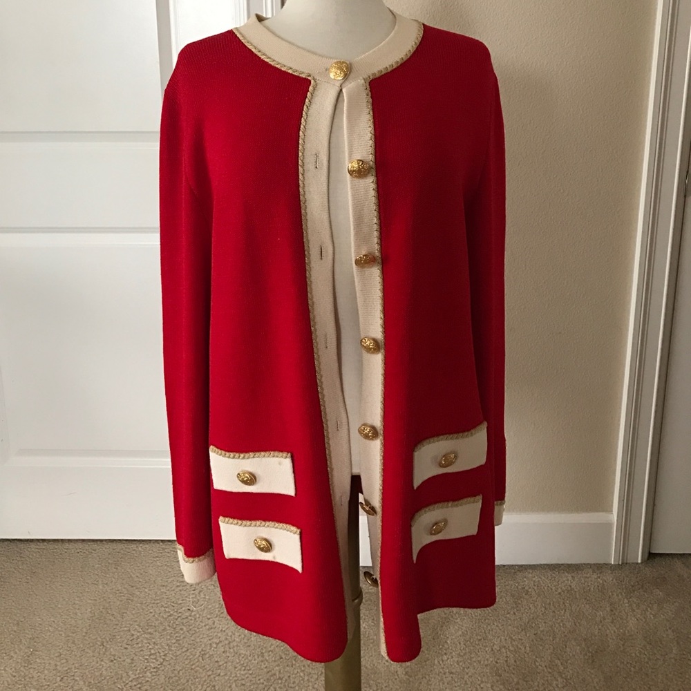 St. John knit jacket