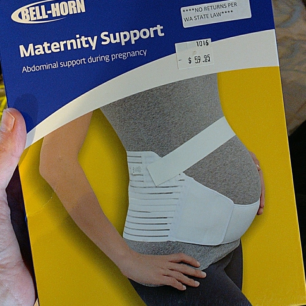 Maternity tummy supporter