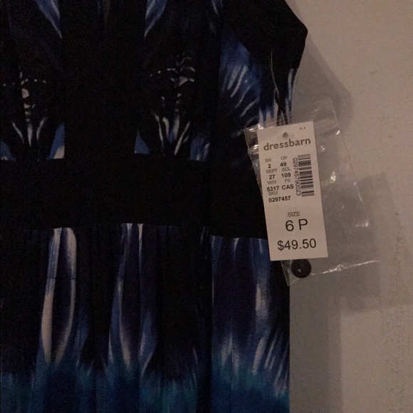 Womens Petite long Dress Brand New - Picture 4 of 4