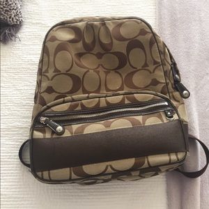 coach backpack