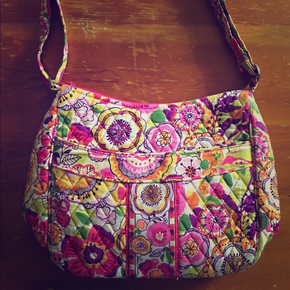🌼💖🌸EUC Vera Bradley Carryall Crossbody 🌼💖🌸