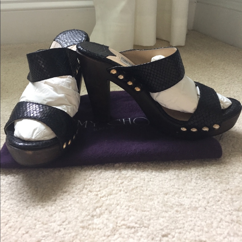 Jimmy Choo heeled sandal