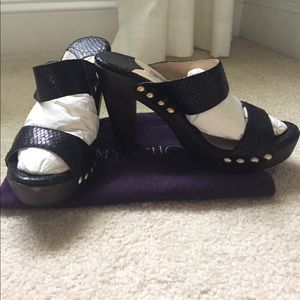 Jimmy Choo heeled sandal