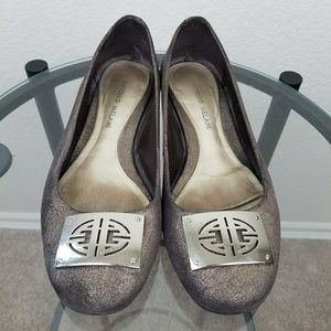 Antonio Melani Silver Flats