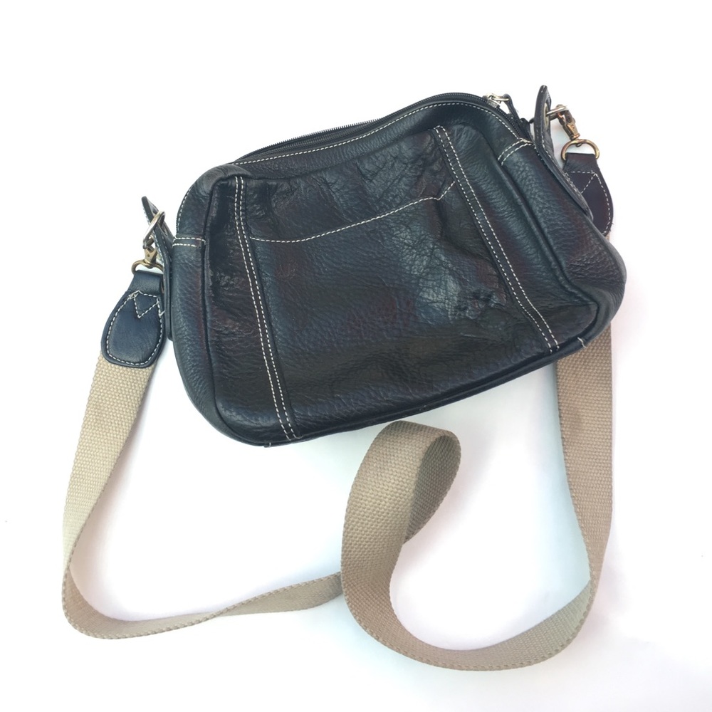 Leather bag