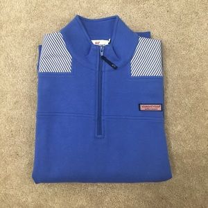 Periwinkle blue Shepard shirt