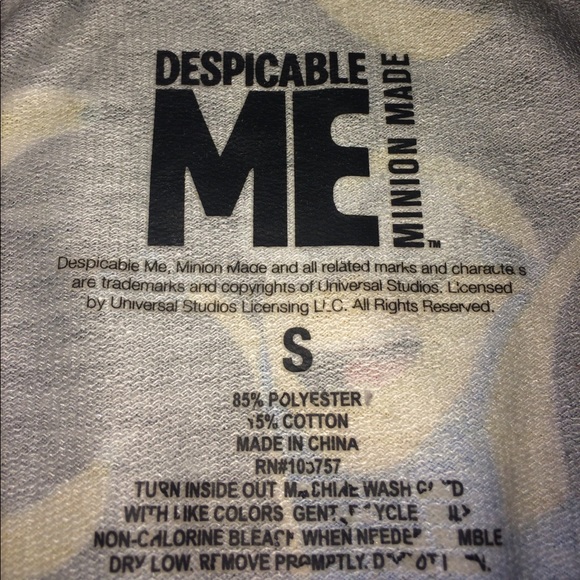 DESPICABLE ME MINION SHIRT🍌 - Picture 2 of 3