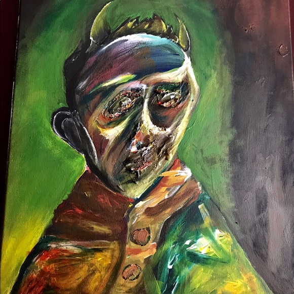 "The Death"by Damien stuck. - Picture 1 of 4