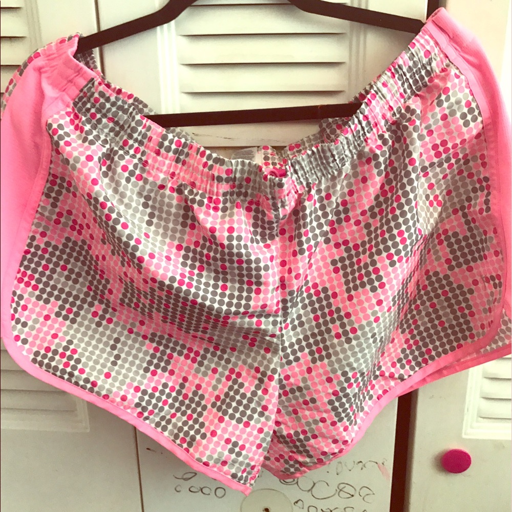 Danskin Now Polka Dot Active Shorts