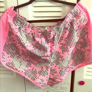 Danskin Now Polka Dot Active Shorts