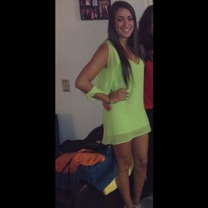 Flowy dress, perfect for the summer!