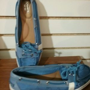 Canvas  shoes  Coach