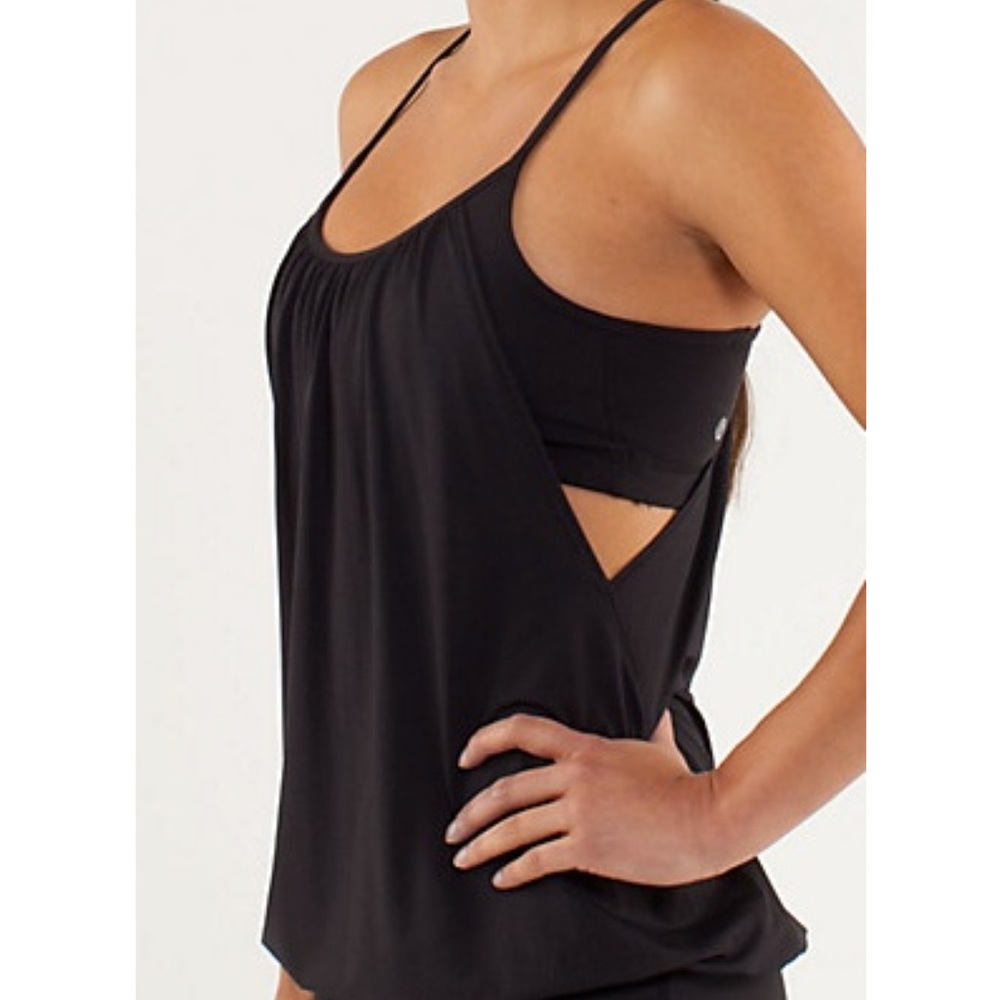 Lululemon x SoulCycle No Limits Tank - size 8