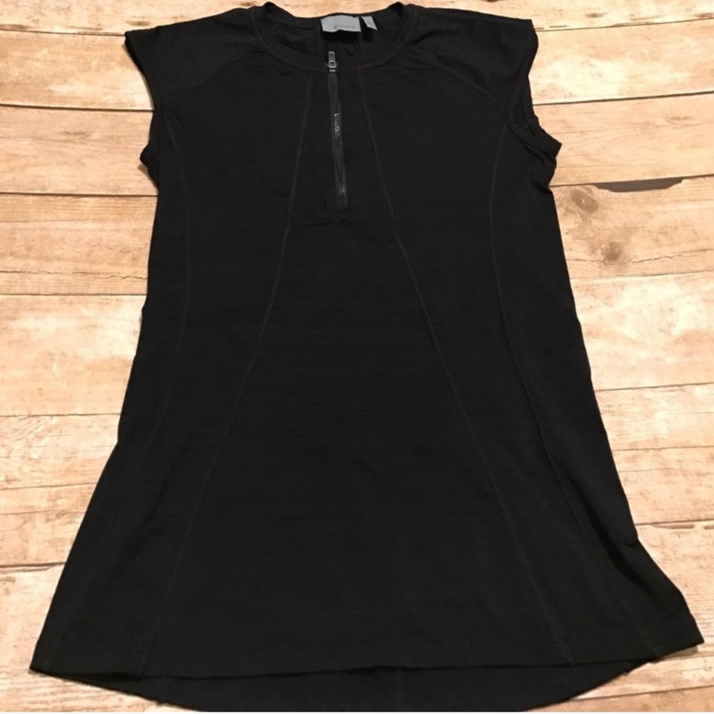 Athleta Performance Stretchy Zip Top - image 1