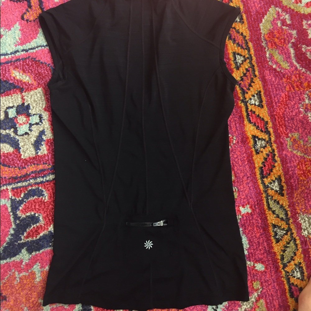 Athleta Performance Stretchy Zip Top - image 4