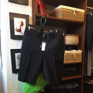 NWT White House Black Market Bermuda Shorts