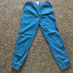 Urban Outfitters blue joggers