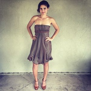 BCBG Max&Cleo Strapless