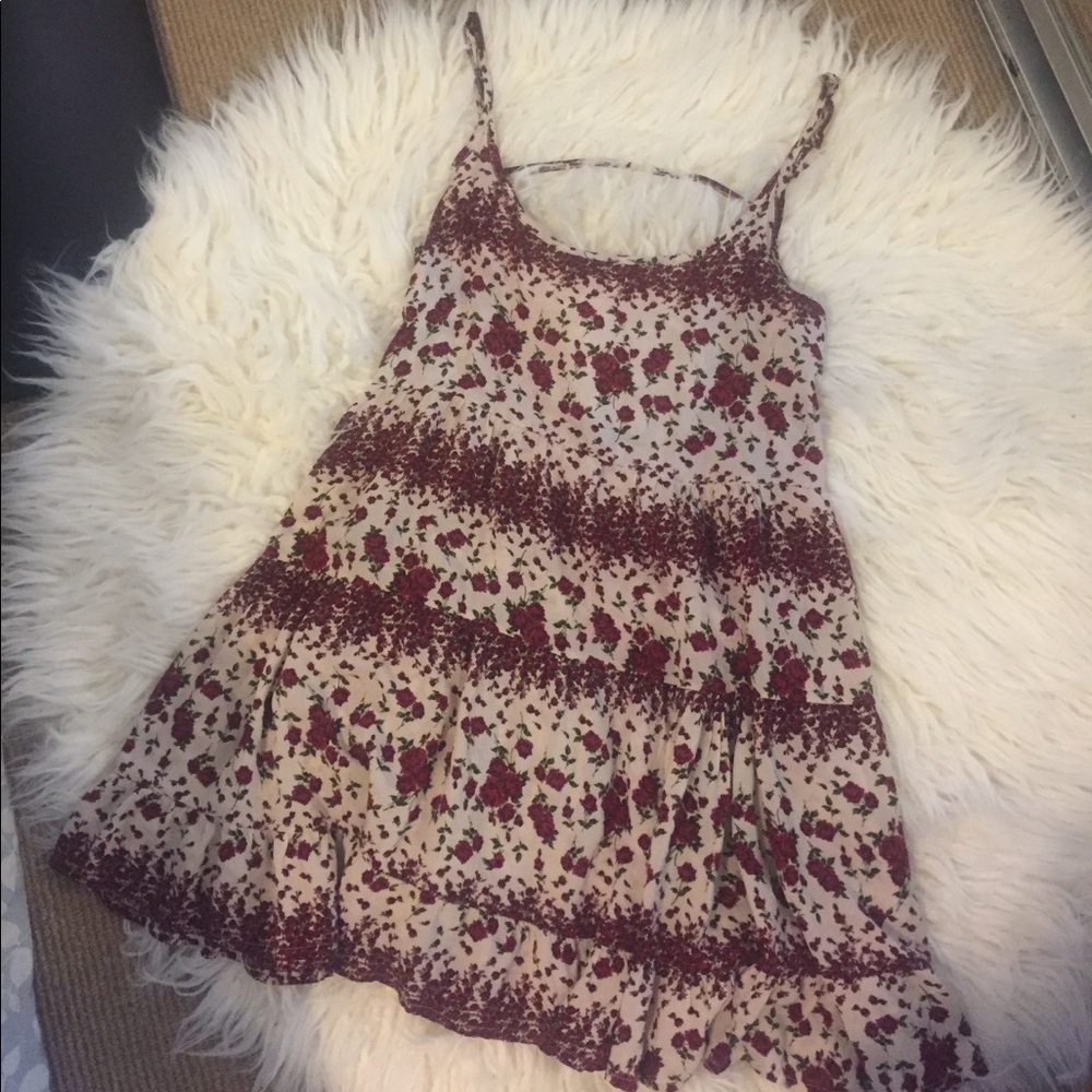 Brandy Melville Jada dress rose 🌹