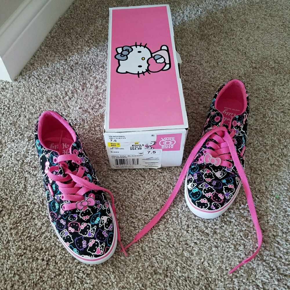 Hello Kitty Vans New