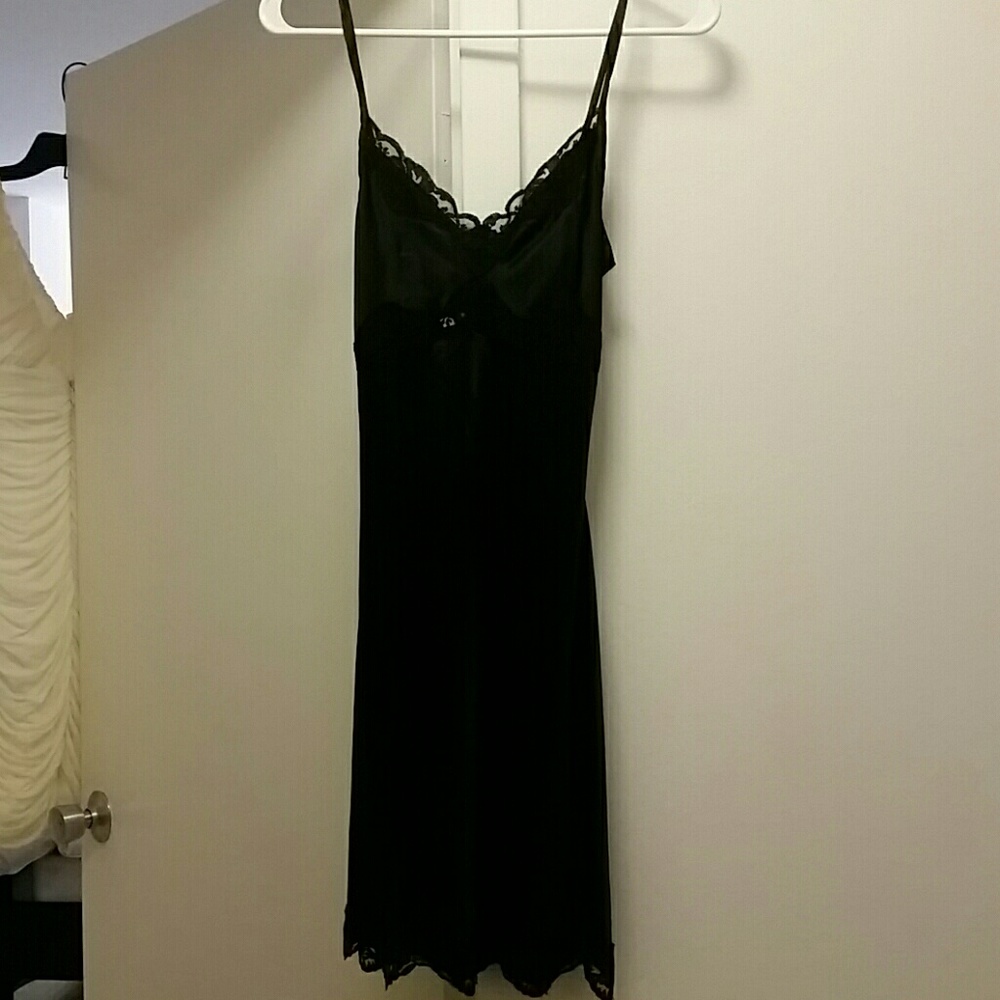 Black Playboy dress