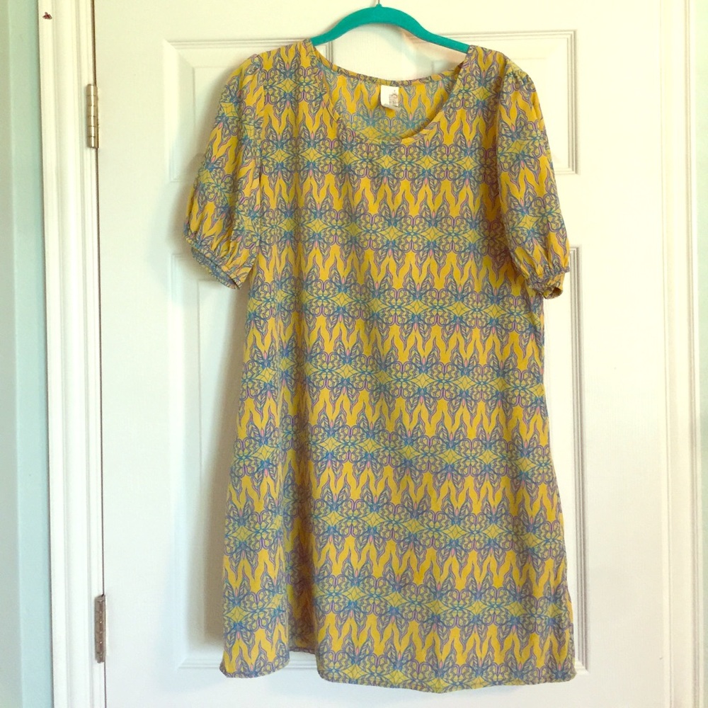 Patterned dress