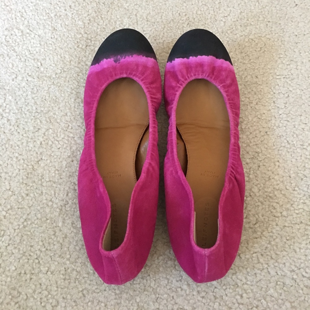 Anthropologie Leifnotes Taika Flats - sz 37/US 6