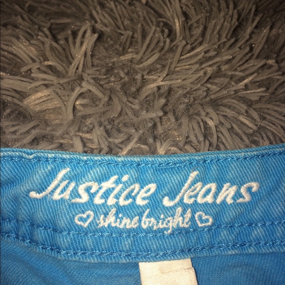 CUTE JUSTICE JEAN SHORTS BUNDLE! - Picture 3 of 4