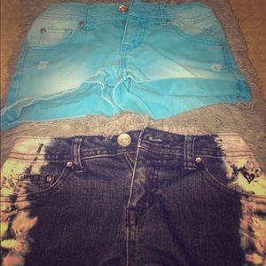 CUTE JUSTICE JEAN SHORTS BUNDLE!