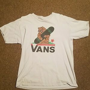 Vans t-shirt