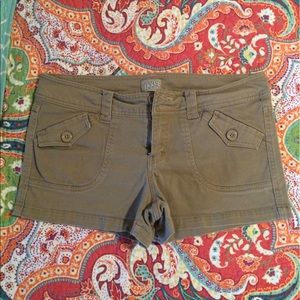 Khaki shorts