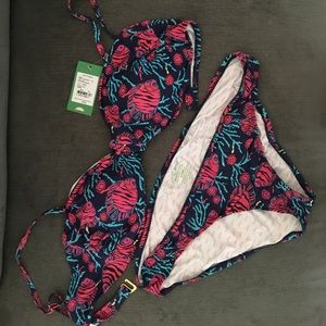 Lily Pulitzer never worn bikini