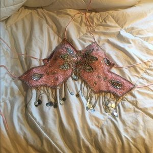 Pink Women's Small Festival Top