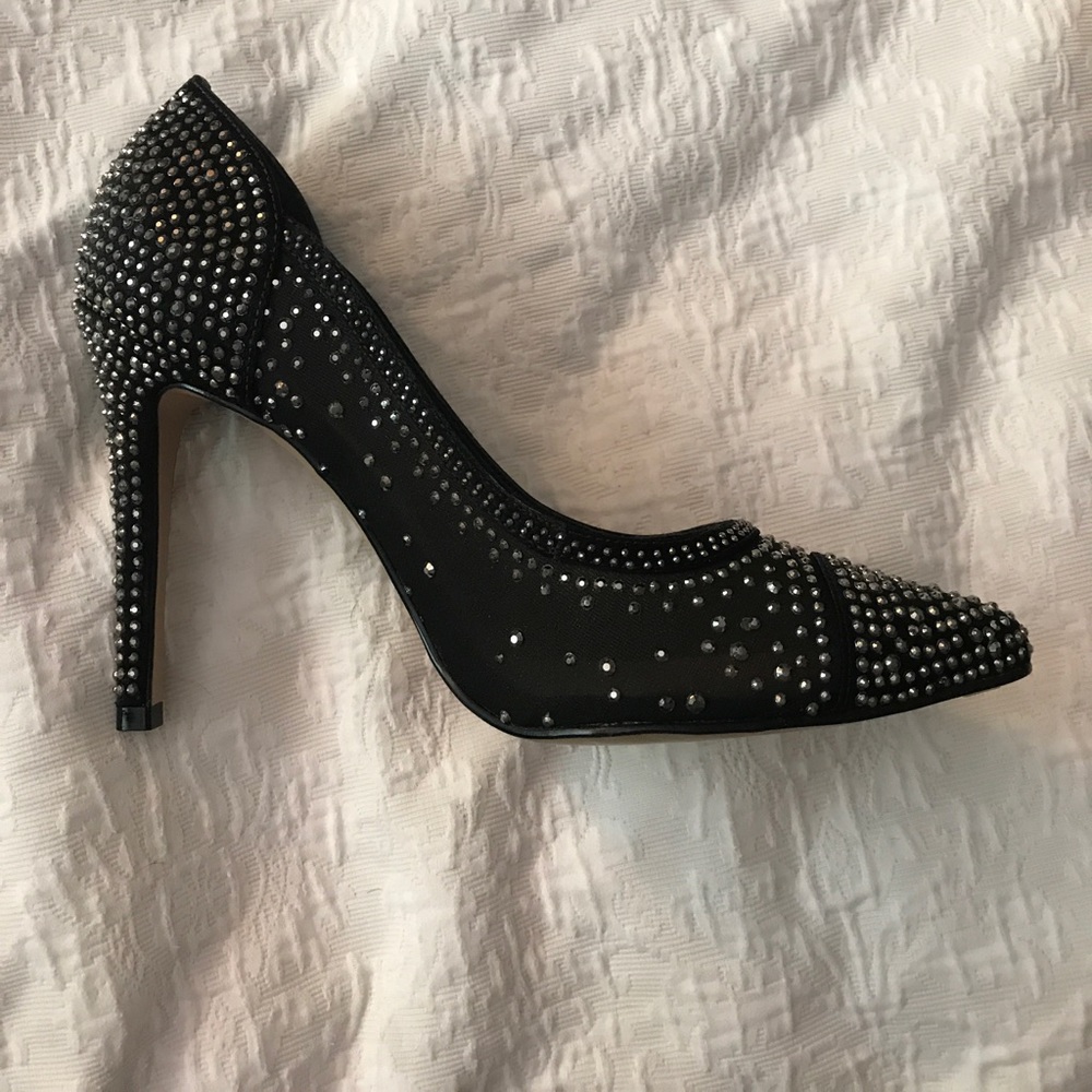 Sergio Zelcer Dior Black stilettos with studs