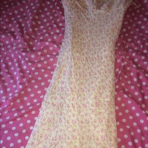 Petite long spring dress bundle