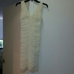White Bebe dress
