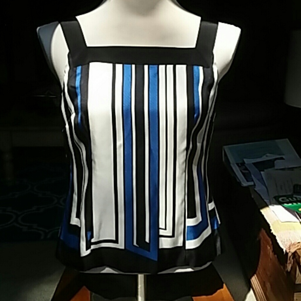Ann Taylor petites 100% silk top