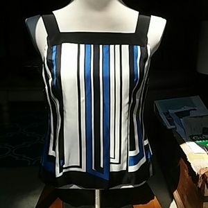 Ann Taylor petites 100% silk top