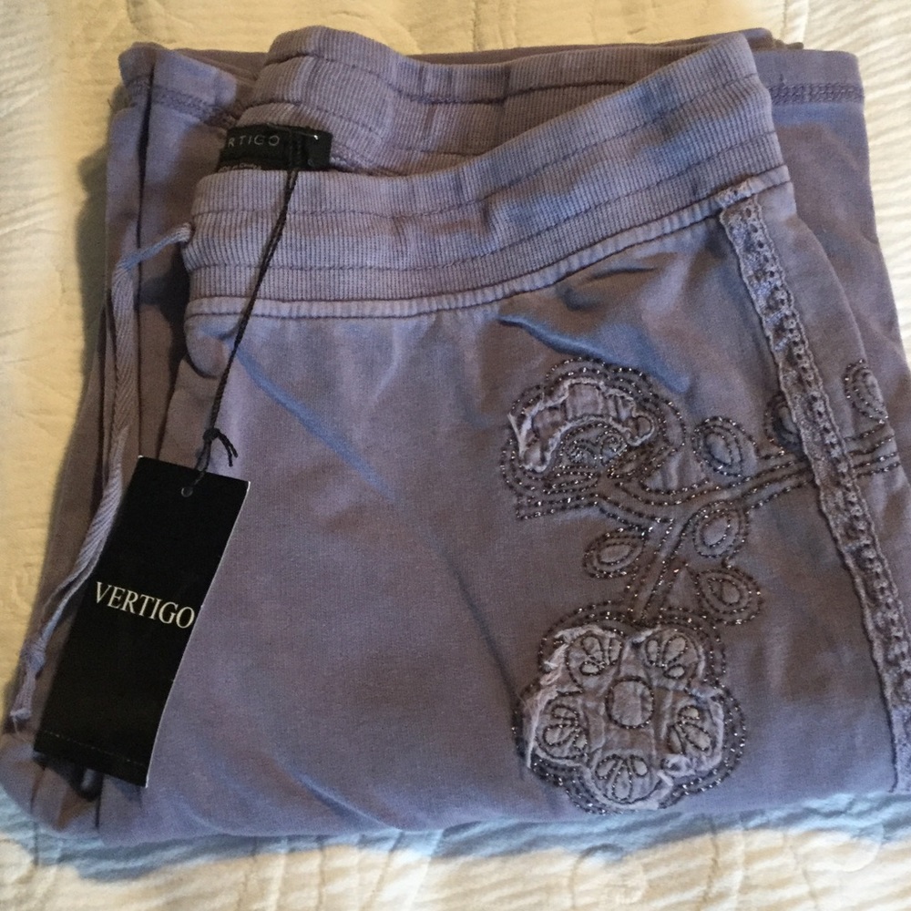 Lavender Vertigo sweatpants